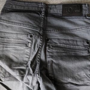 Reiss 1971 Jeans, grey, in size 28x30